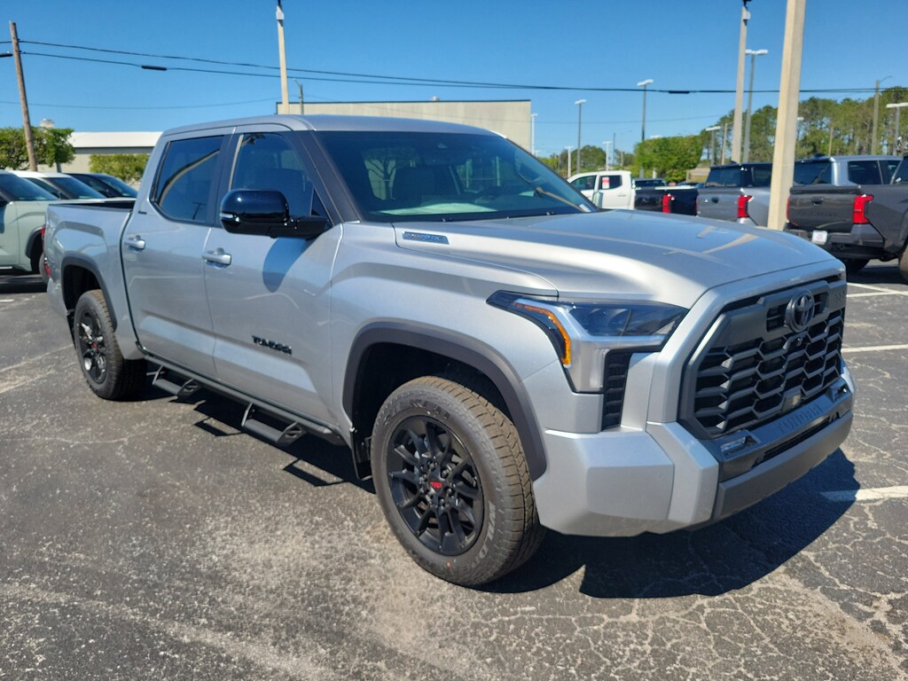 New 2025 Toyota Tundra i-FORCE MAX Limited i-FORCE MAX Truck CrewMax