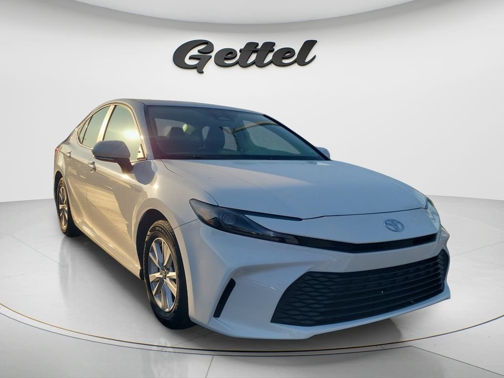 Certified 2025 Toyota Camry LE Sedan