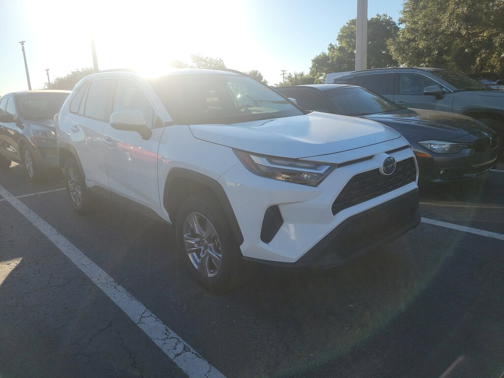 Certified 2023 Toyota RAV4 Hybrid XLE SUV