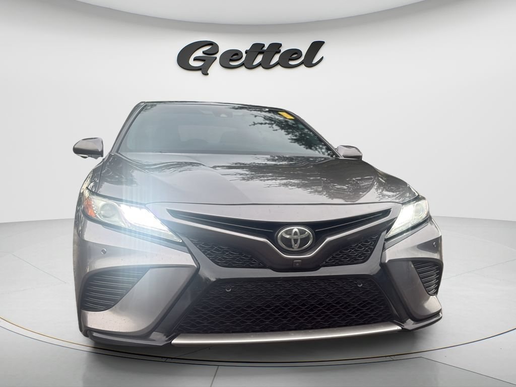Used 2018 Toyota Camry XSE V6 Sedan
