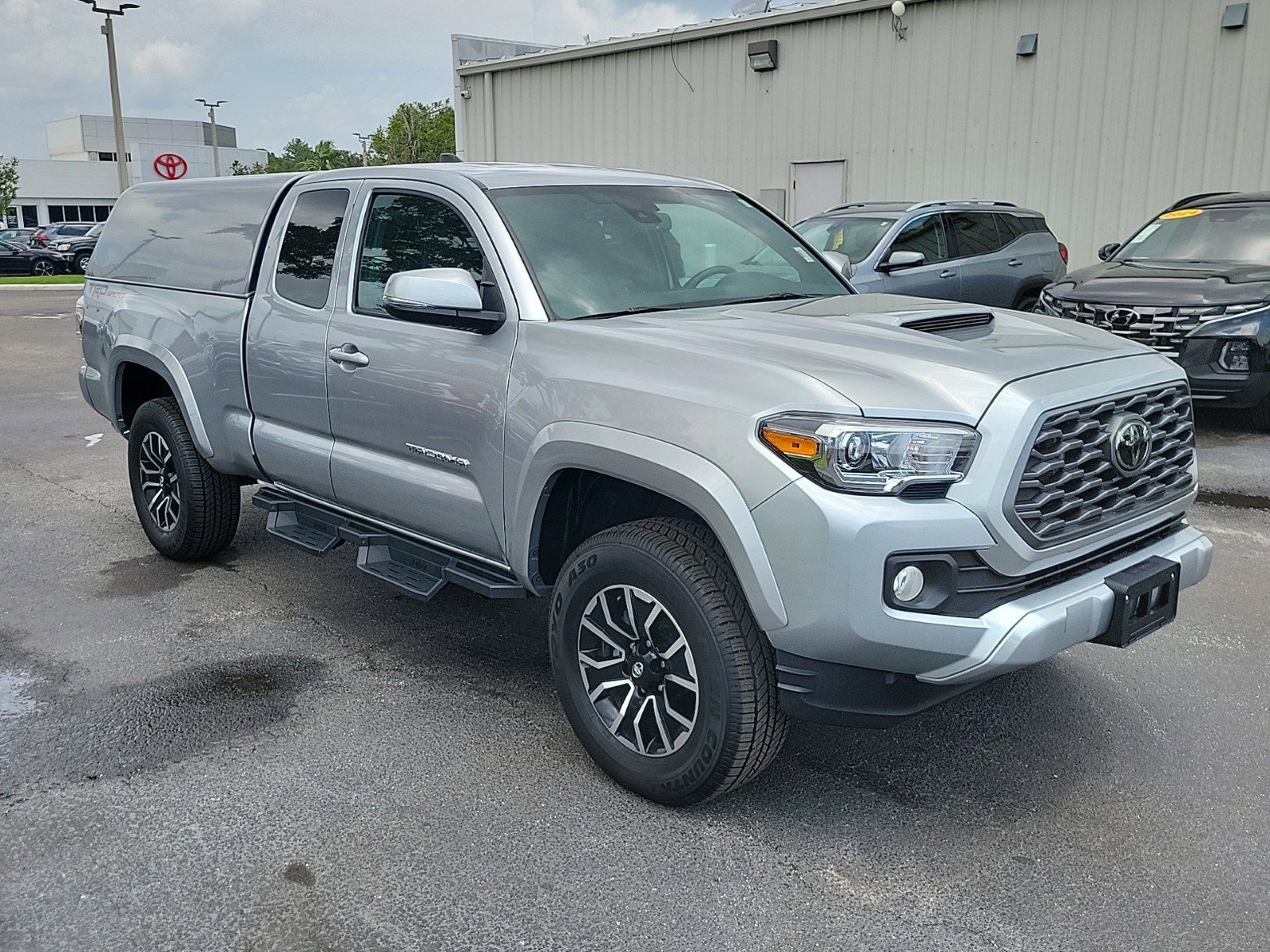 Certified 2022 Toyota Tacoma TRD Sport with VIN 3TYRZ5CN9NT022976 for sale in Tampa, FL