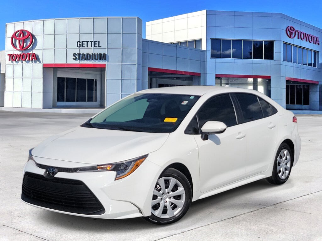 Certified 2024 Toyota Corolla LE Sedan