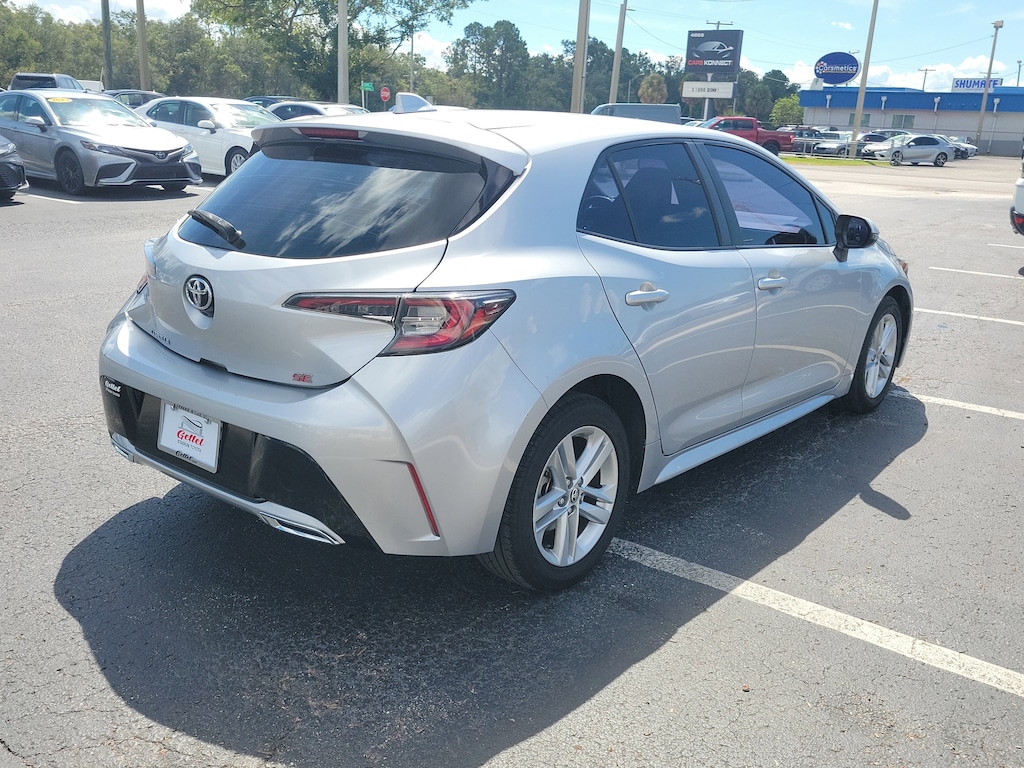 Used 2019 Toyota Corolla Hatchback SE Hatchback