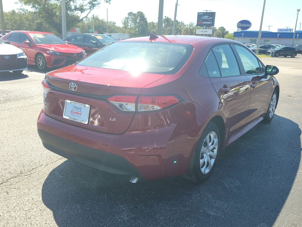 Certified 2025 Toyota Corolla LE Sedan