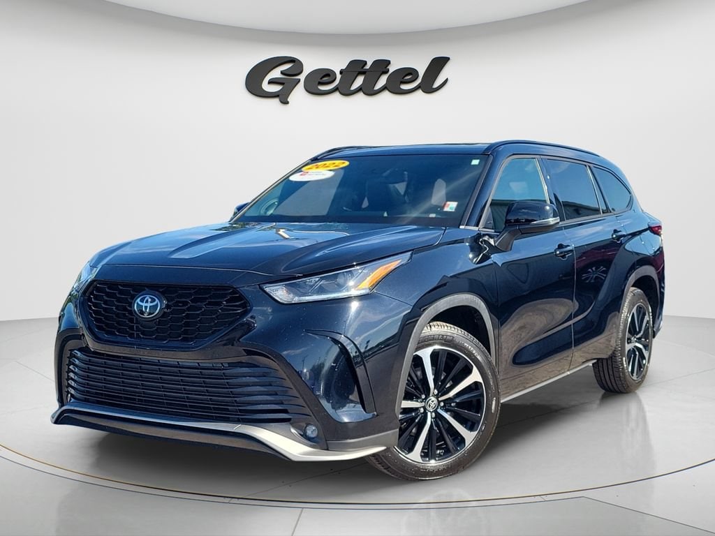 Used 2022 Toyota Highlander XSE SUV