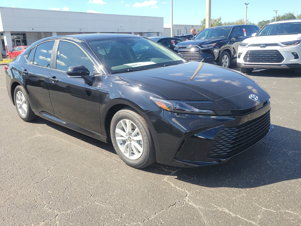 New 2026 Toyota Camry LE Sedan