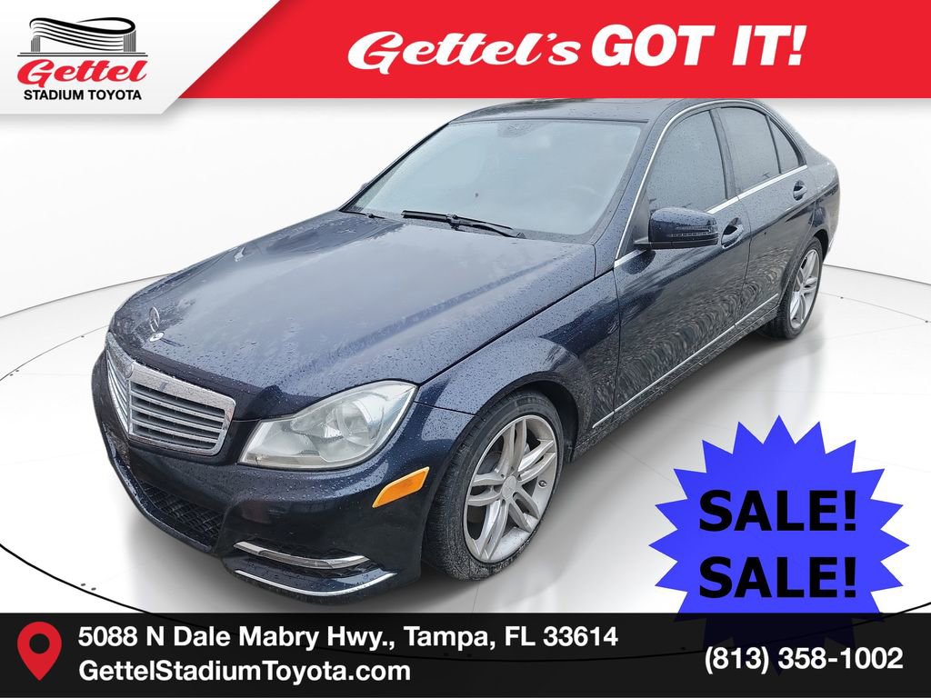 2013 Mercedes-Benz C-Class C250 Luxury