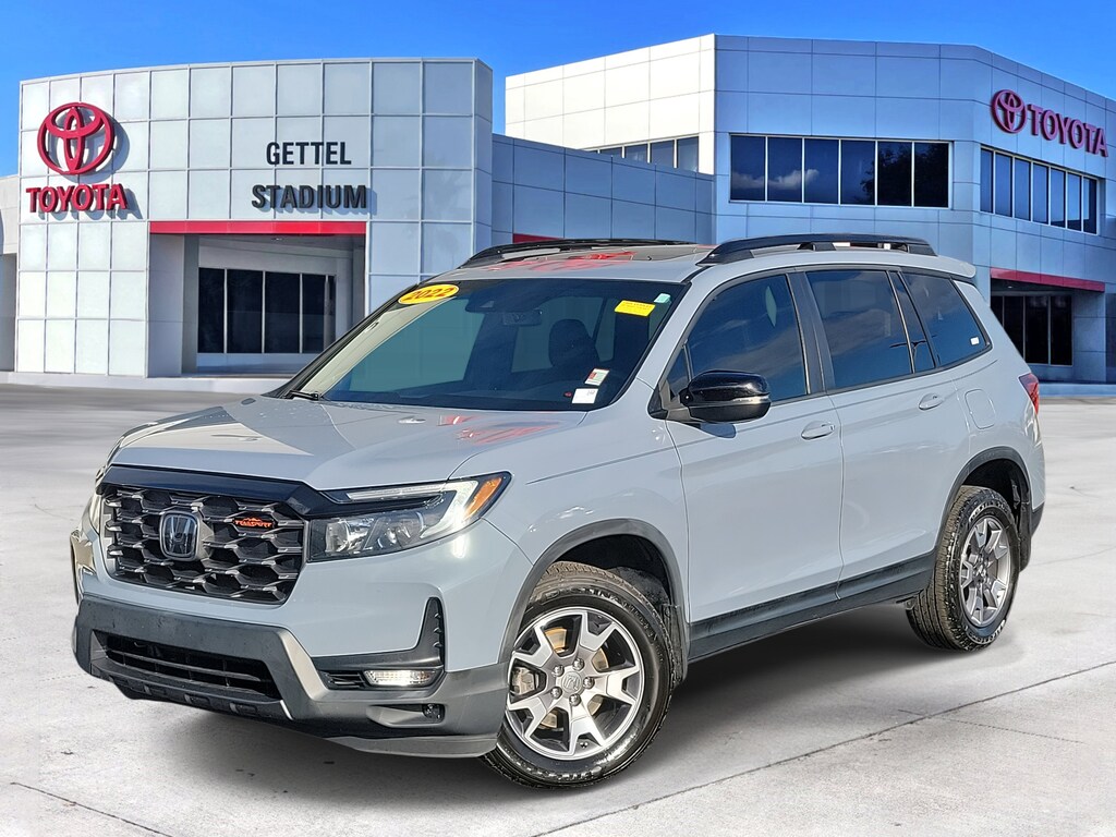 Used 2022 Honda Passport TrailSport AWD SUV