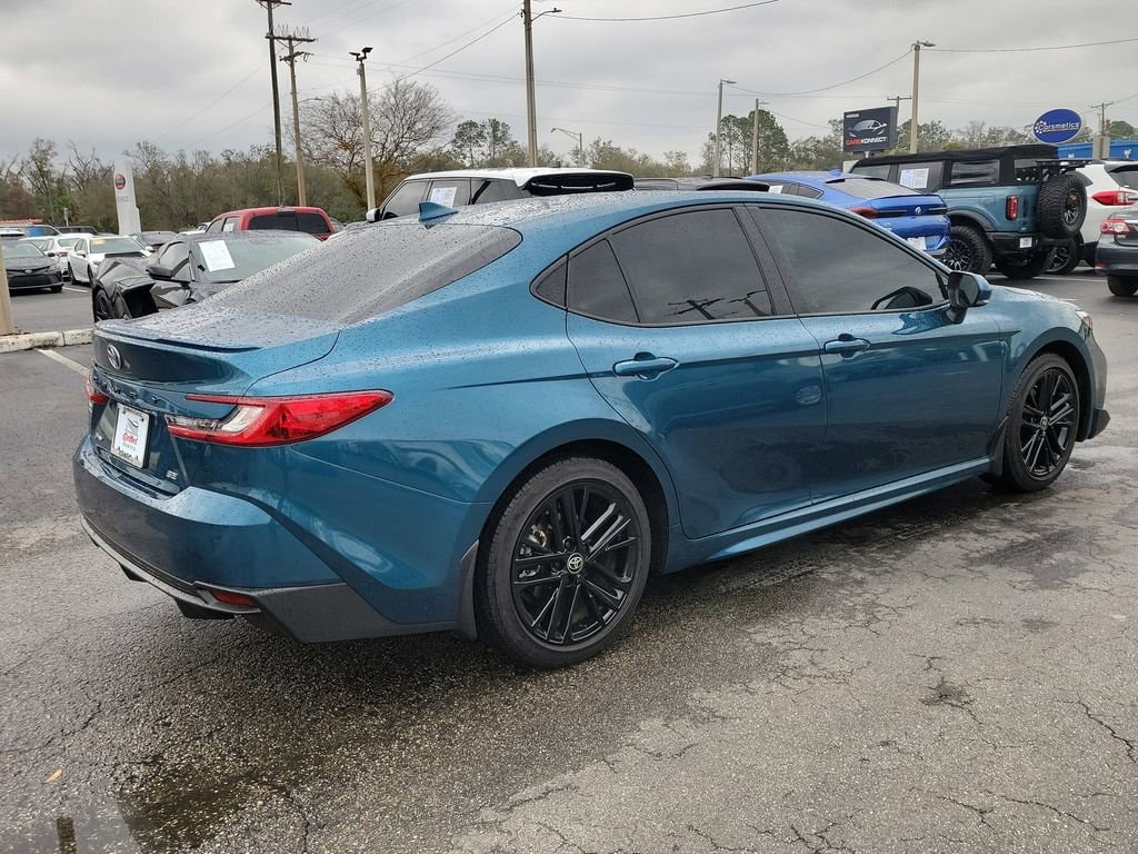 Certified 2025 Toyota Camry SE Sedan