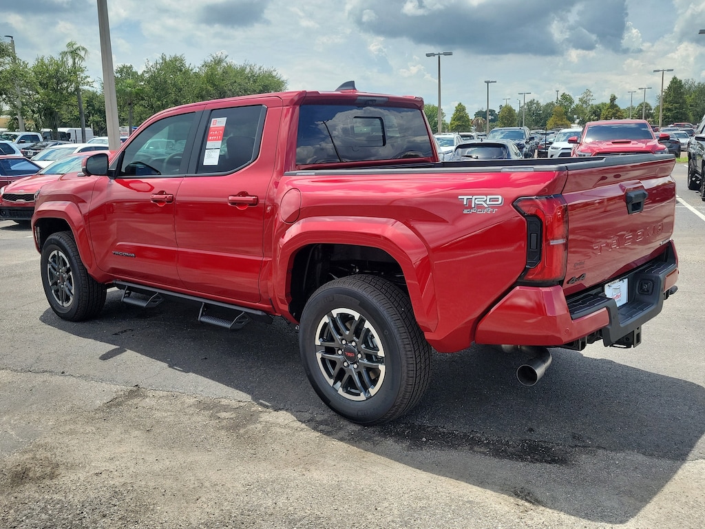 New 2025 Toyota Tacoma i-FORCE MAX TRD Sport i-FORCE MAX Truck Double Cab