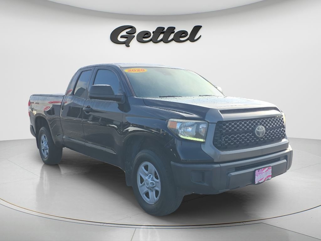 Certified 2020 Toyota Tundra SR 5.7L V8 Truck Double Cab