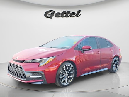 2022 Toyota Corolla SE Sedan