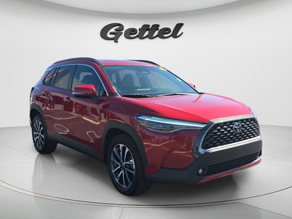 Certified 2023 Toyota Corolla Cross XLE SUV