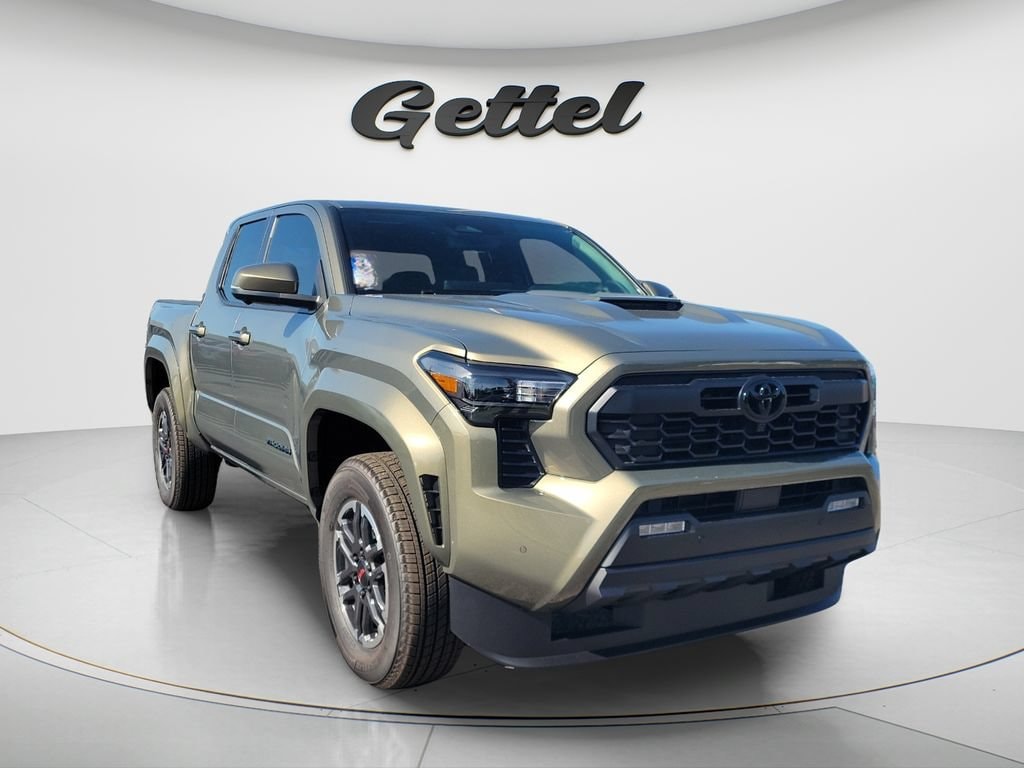 New 2026 Toyota Tacoma TRD Sport Truck Double Cab