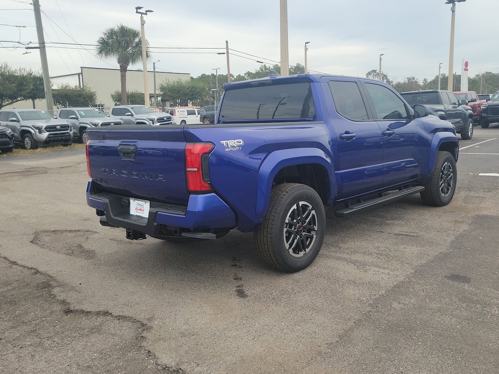New 2025 Toyota Tacoma TRD Sport Truck Double Cab