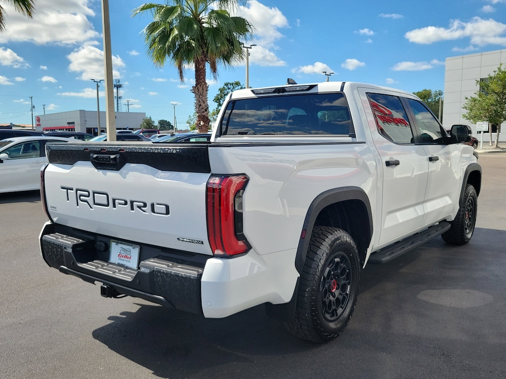 New 2026 Toyota Tundra i-FORCE MAX TRD Pro Truck CrewMax