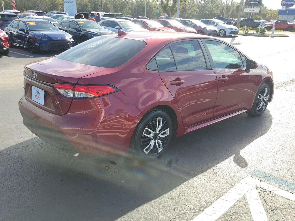 Certified 2024 Toyota Corolla LE Sedan