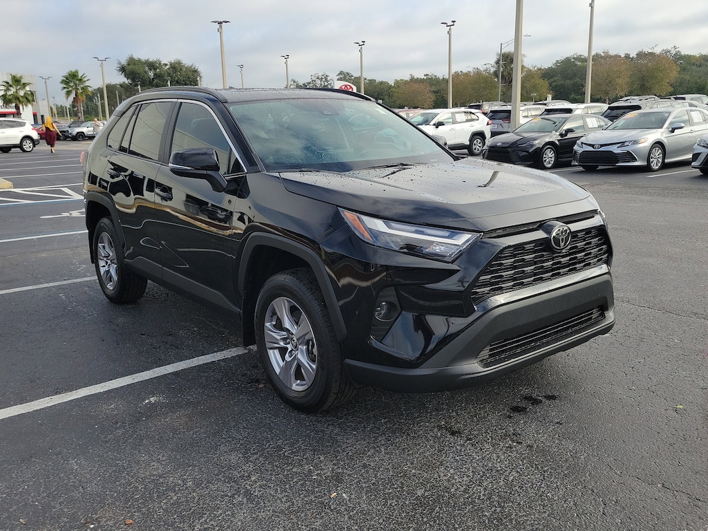 Certified 2025 Toyota RAV4 XLE SUV