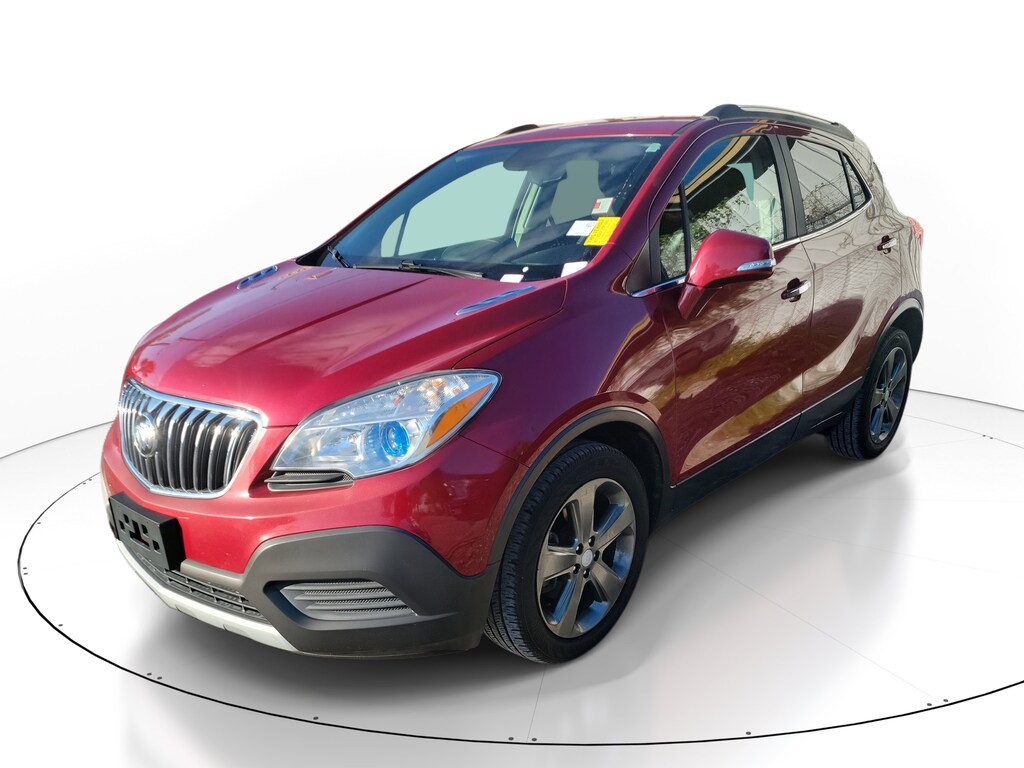 Used 2018 Buick Encore Essence SUV