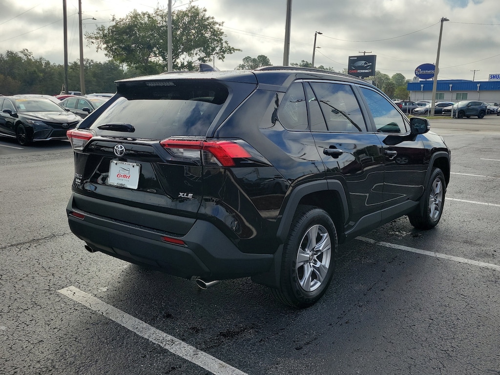 Certified 2025 Toyota RAV4 XLE SUV