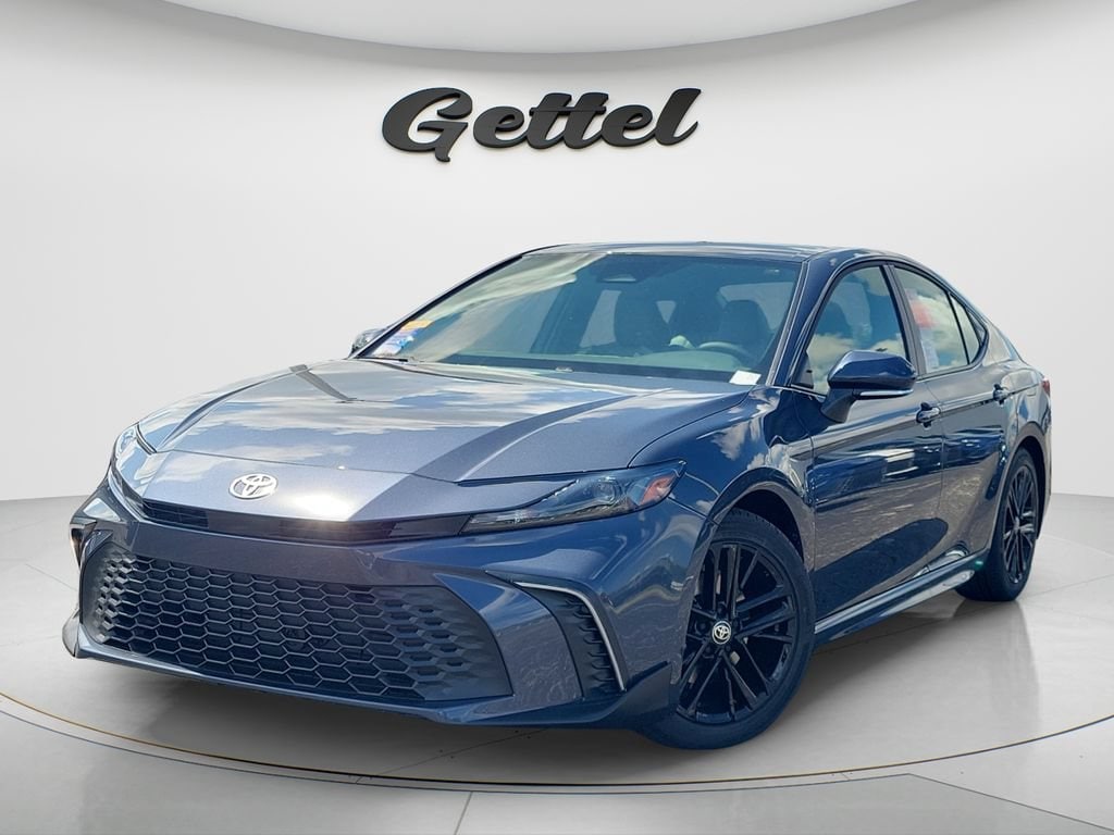 New 2026 Toyota Camry SE Sedan