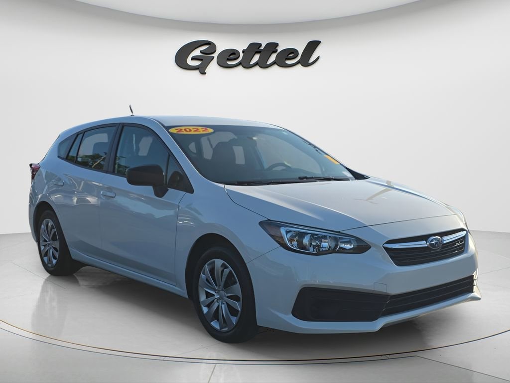 Used 2022 Subaru Impreza Base 5-Door