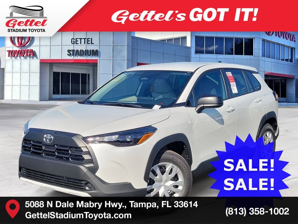 2026 Toyota Corolla Cross