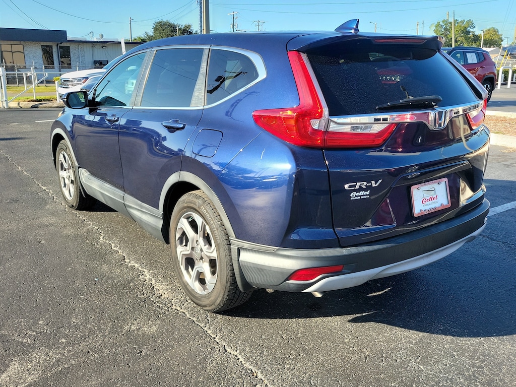 Used 2017 Honda CR-V EX 2WD SUV