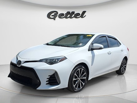 2017 Toyota Corolla SE Sedan