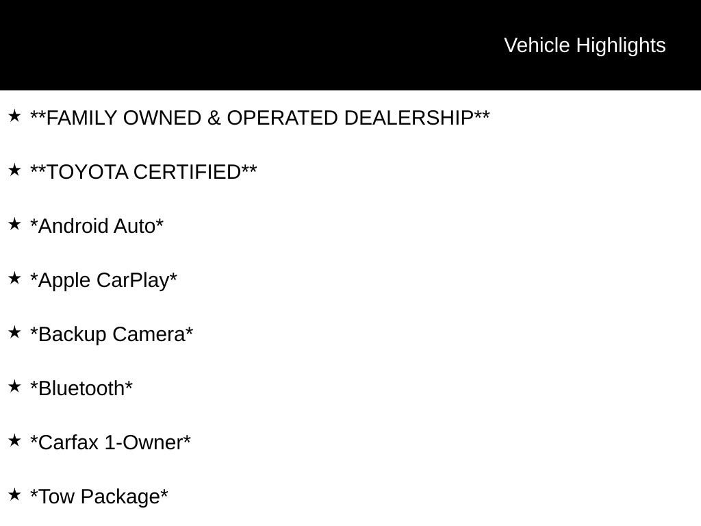 Certified 2025 Toyota Tacoma TRD Sport Truck Double Cab