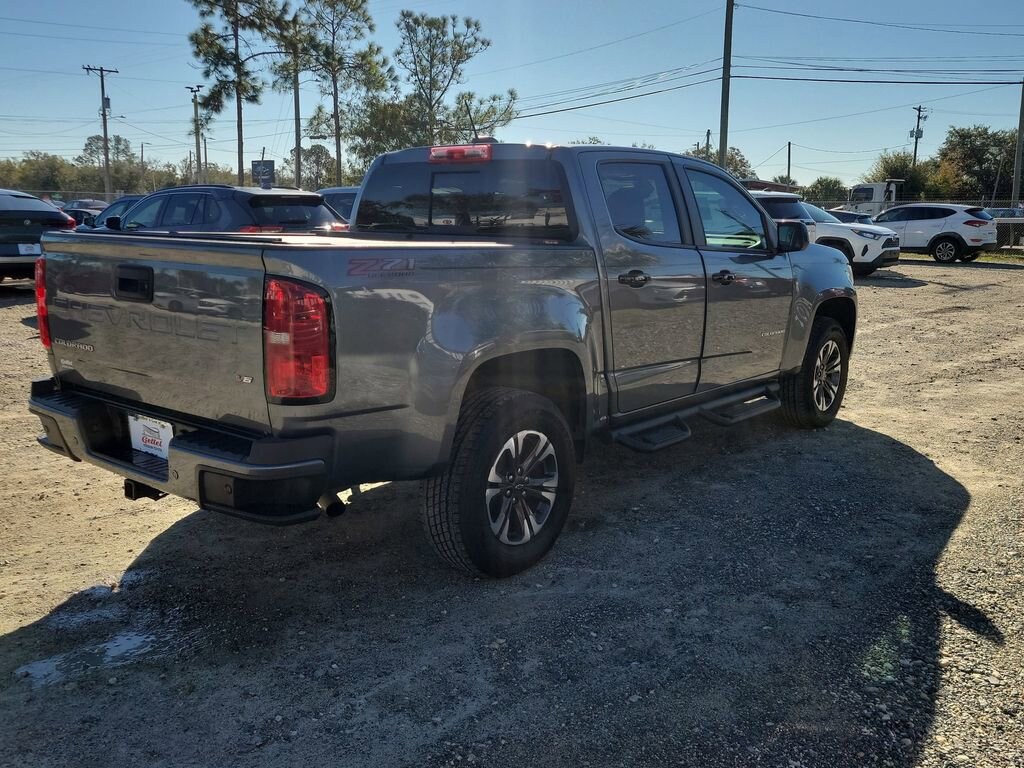 Used 2022 Chevrolet Colorado Z71 Truck Crew Cab