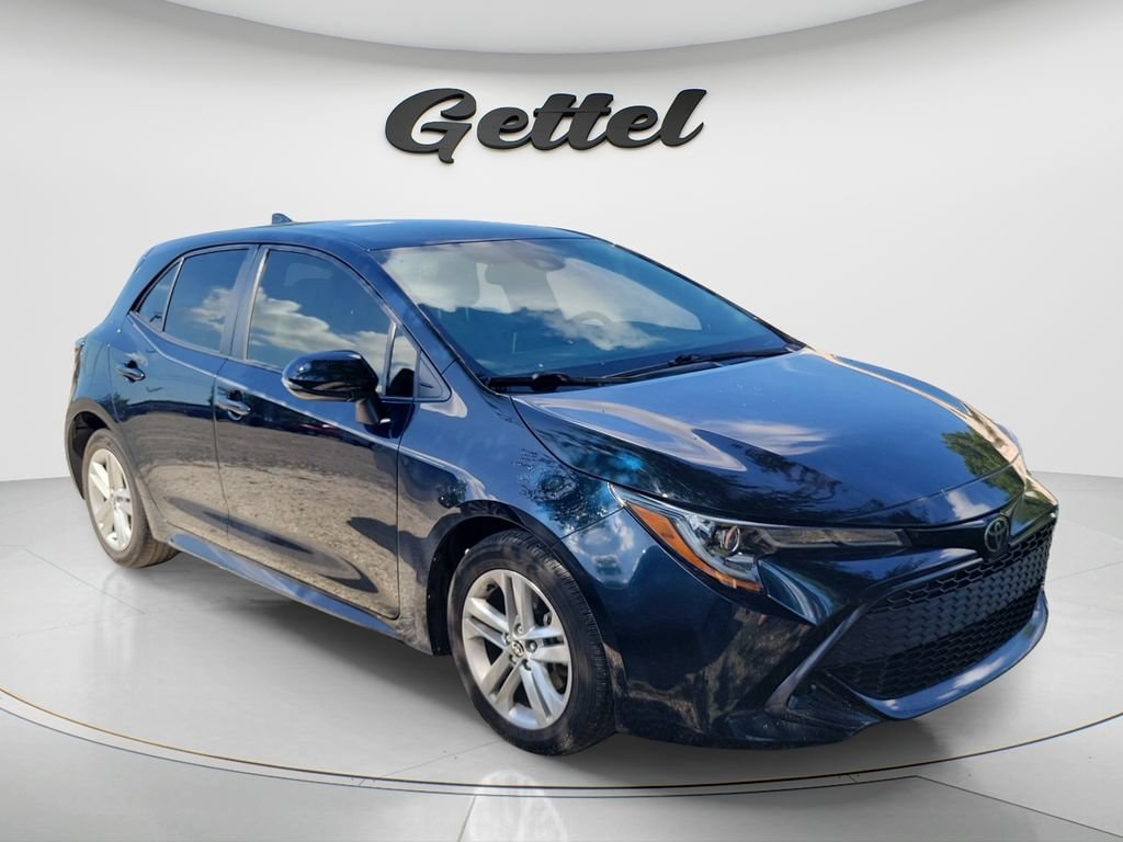 Certified 2020 Toyota Corolla Hatchback SE Hatchback