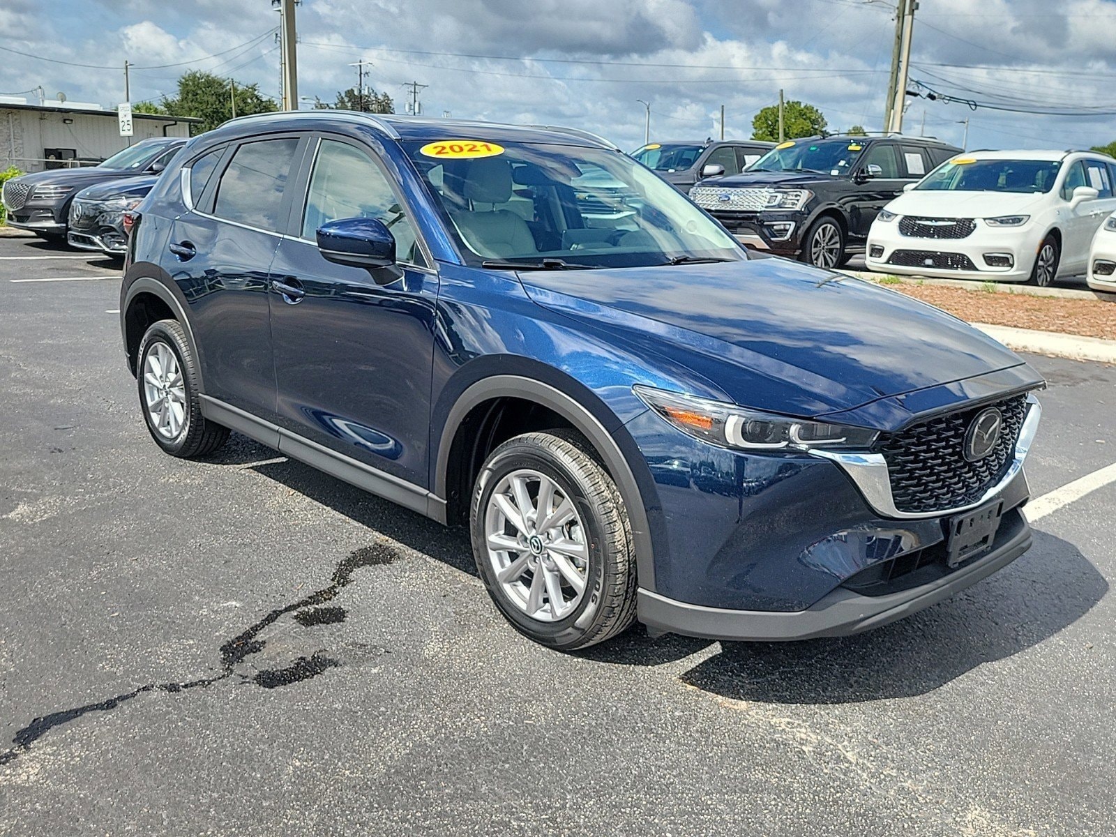 Used 2023 Mazda CX-5 S Preferred package with VIN JM3KFBCMXP0181269 for sale in Tampa, FL