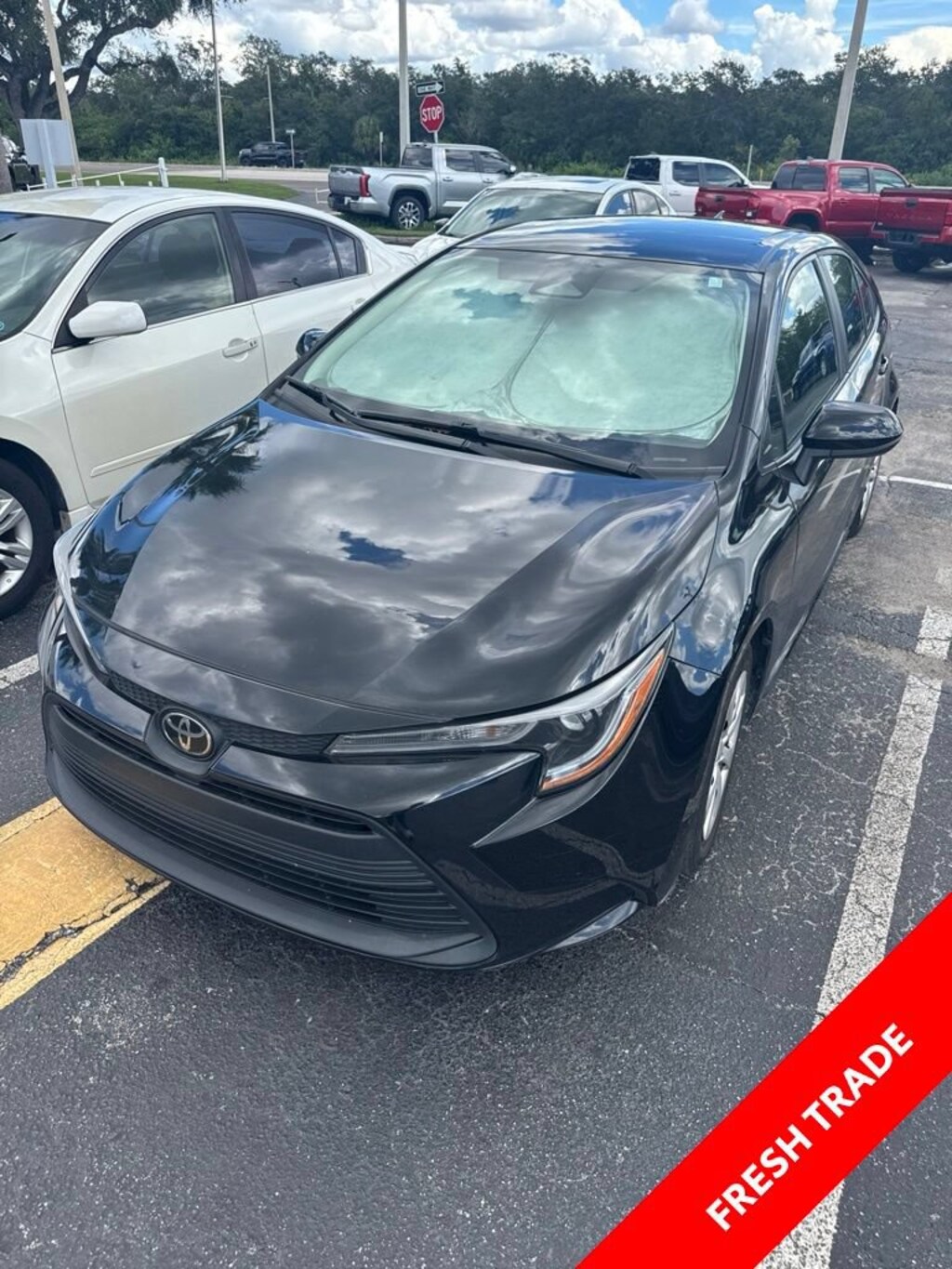 Certified 2024 Toyota Corolla LE Sedan