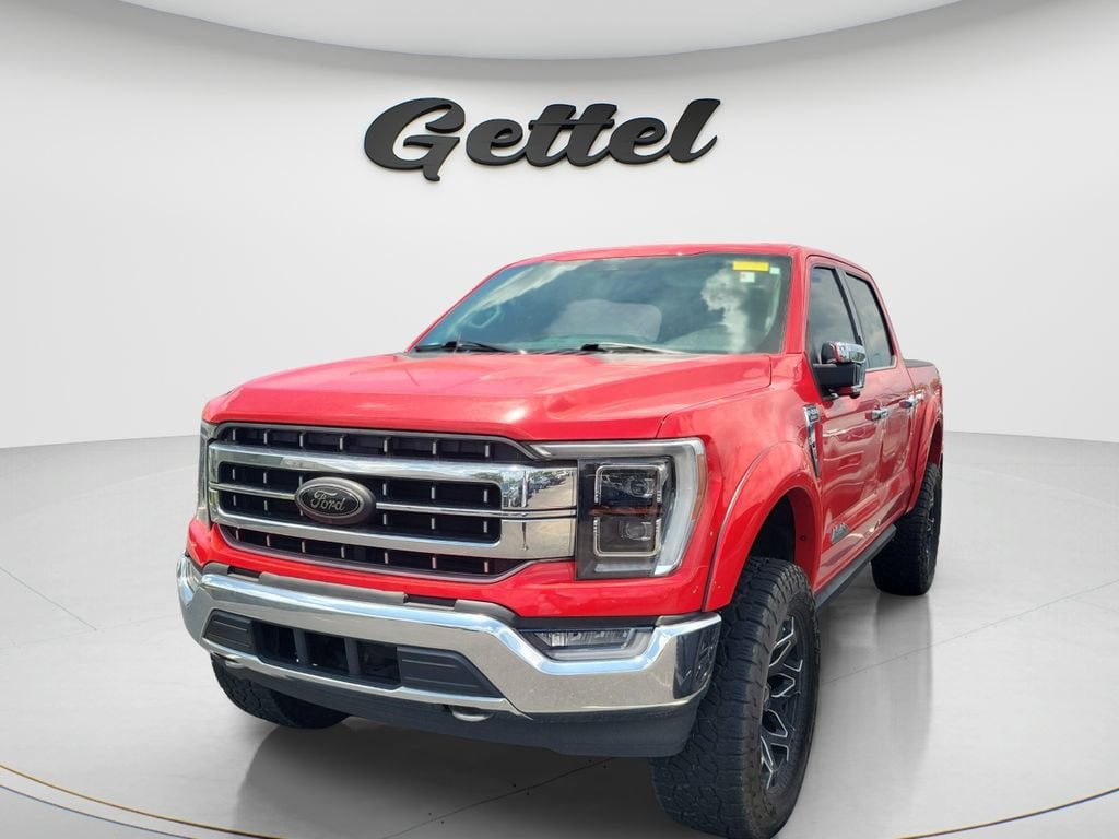Used 2021 Ford F-150 Truck SuperCrew Cab