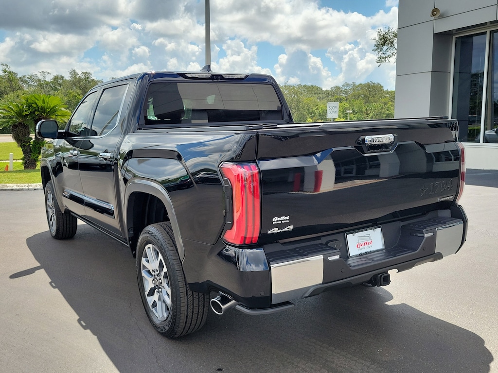 New 2025 Toyota Tundra i-FORCE MAX 1794 Edition i-FORCE MAX Truck CrewMax