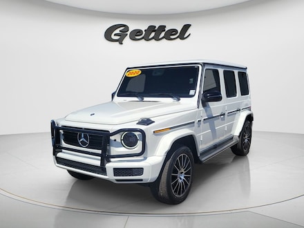 2020 Mercedes-Benz G-Class 4MATIC SUV