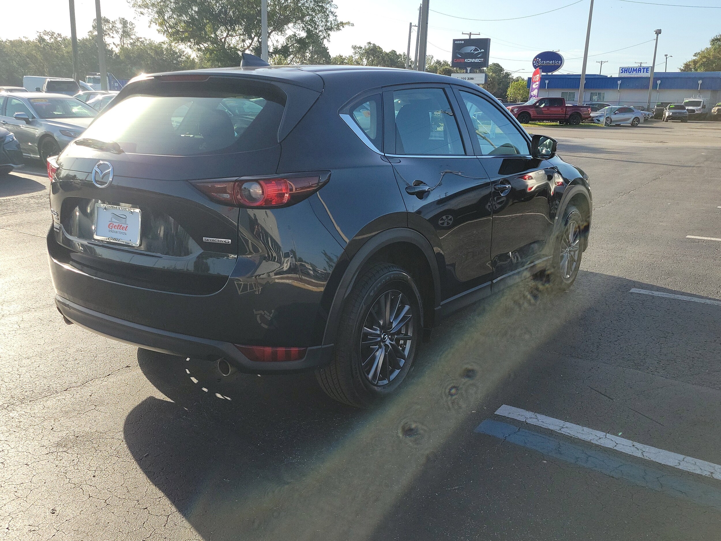 2020 Mazda CX-5 Sport photo 2