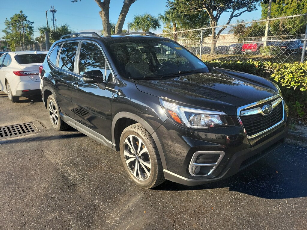 Used 2019 Subaru Forester Limited SUV