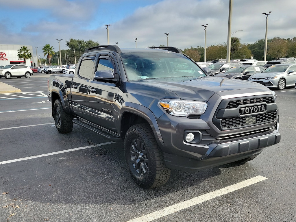 Used 2022 Toyota Tacoma SR5 V6 Truck Double Cab