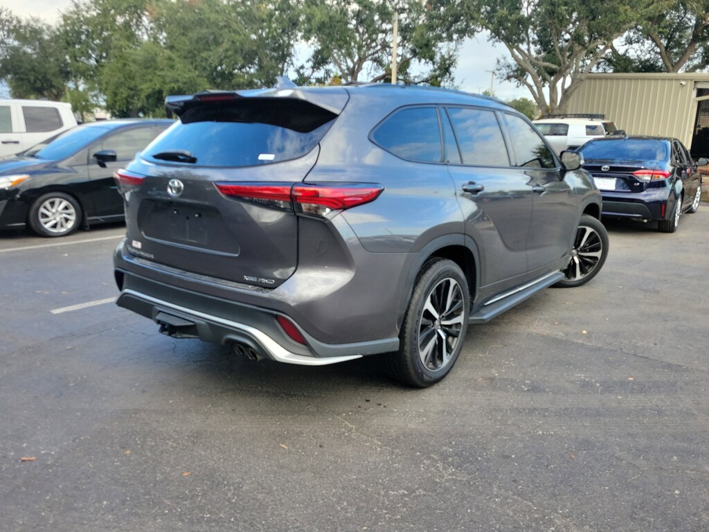 Used 2021 Toyota Highlander XSE SUV