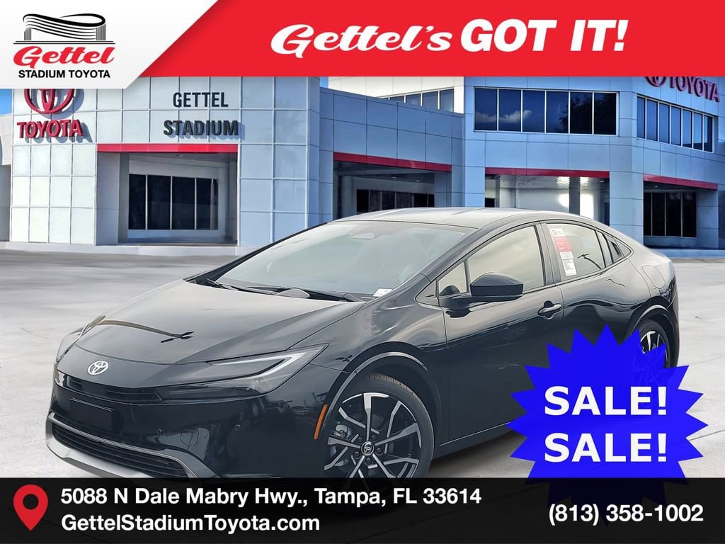 2026 Toyota Prius XSE's photo