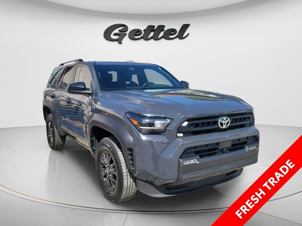 Used 2026 Toyota 4Runner SR5 SUV