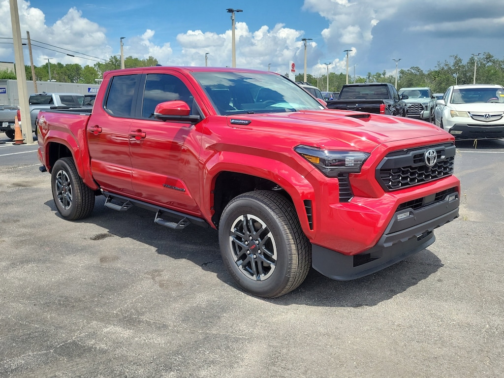New 2025 Toyota Tacoma i-FORCE MAX TRD Sport i-FORCE MAX Truck Double Cab