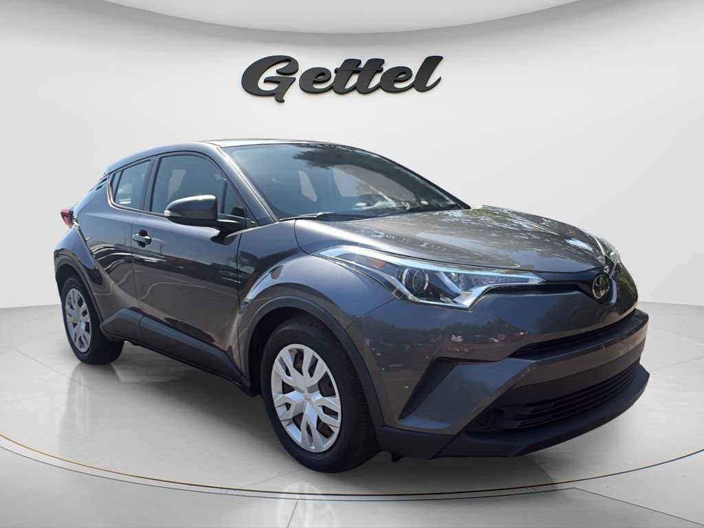 Certified 2019 Toyota C-HR LE SUV