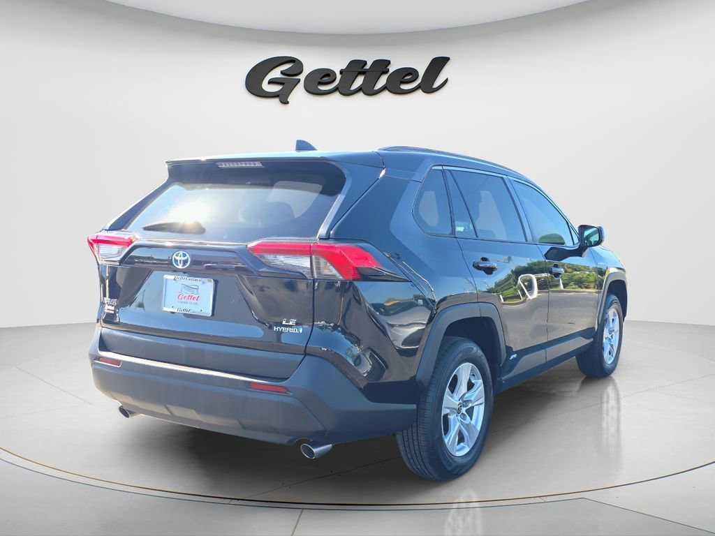 Certified 2021 Toyota RAV4 Hybrid LE SUV