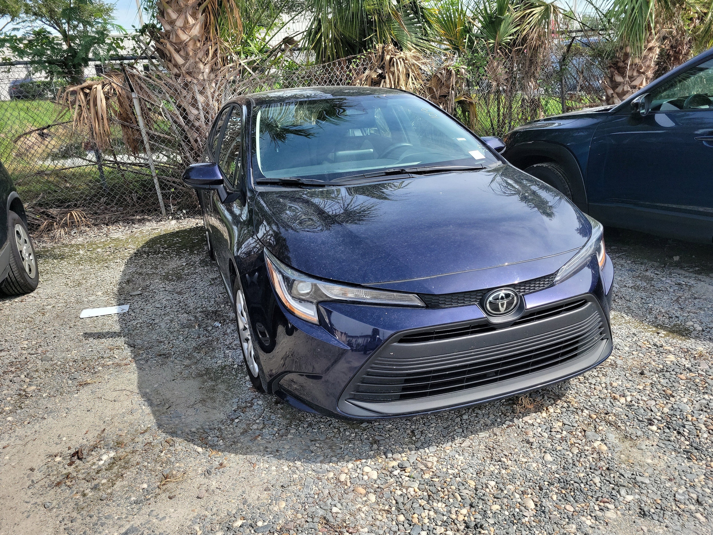 Used 2024 Toyota Corolla LE with VIN 5YFB4MDE8RP111019 for sale in Kansas City