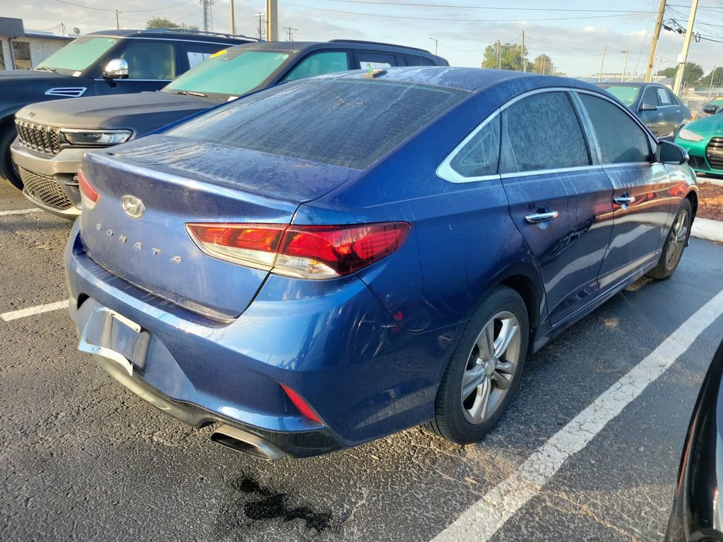 2018 Hyundai Sonata SEL photo 3
