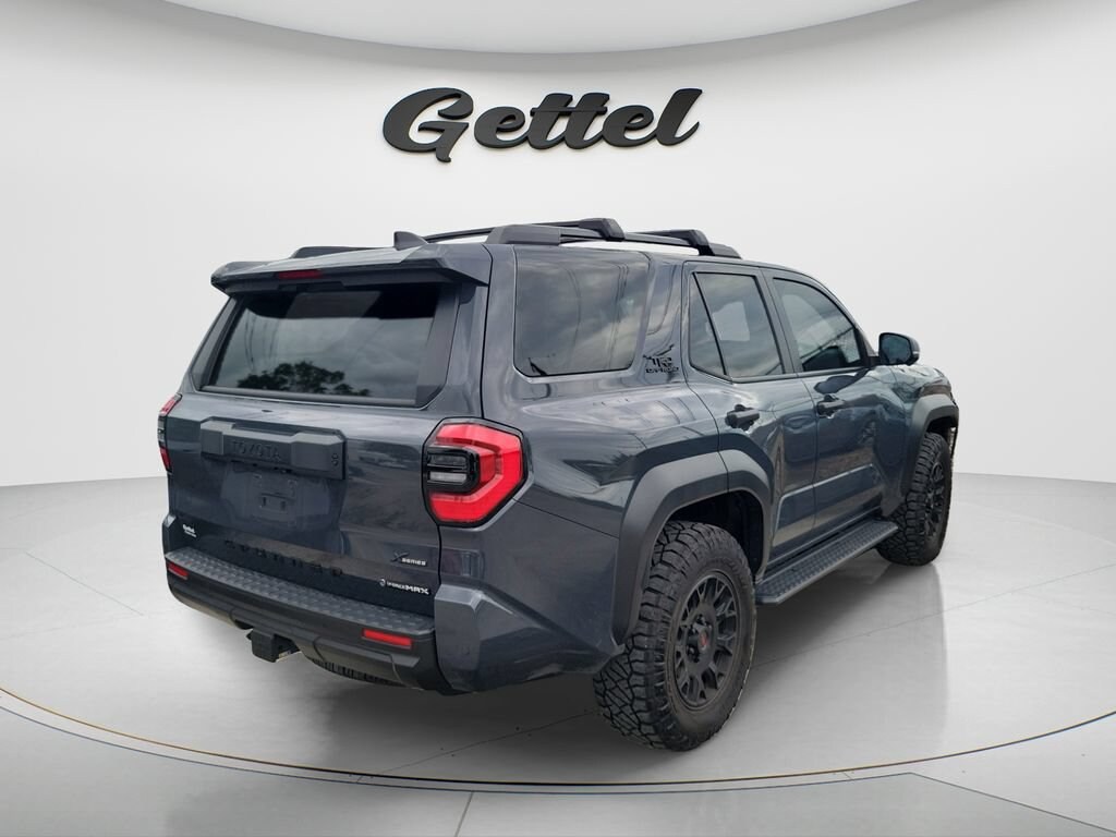 Certified 2025 Toyota 4Runner i-FORCE MAX TRD Off Road Premium SUV