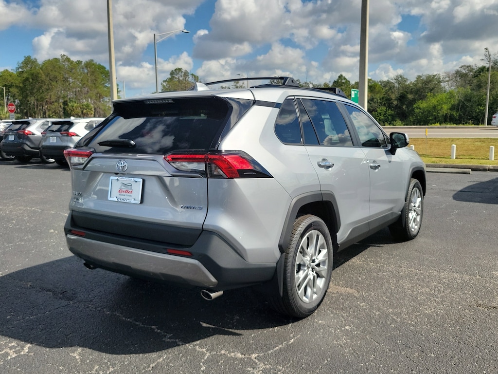 New 2025 Toyota RAV4 Limited SUV